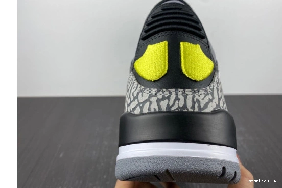 HO11-MNJDLS-5 3 Crew HO11-MNJDLS-5 Retro Pit Black Jordan Oregon Ducks 1109